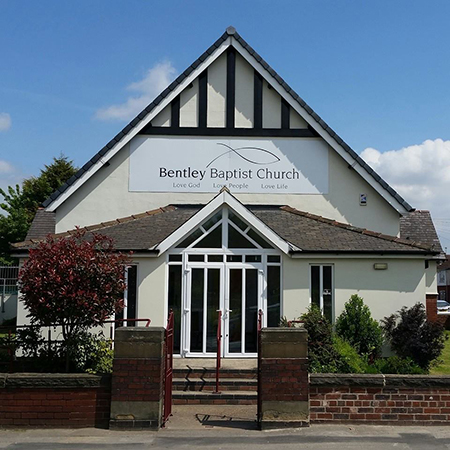 Bentley Baptist Church Find Us
